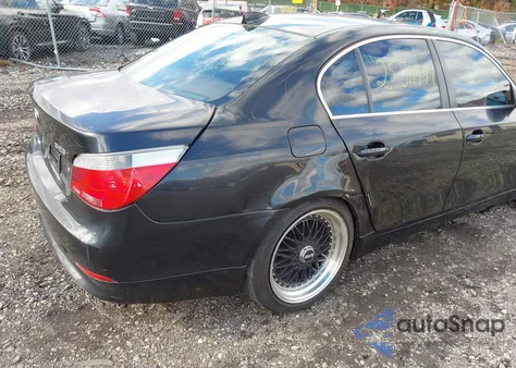 2004 BMW 525I z USA, uszkodzony, nr VIN WBANA53504B174097